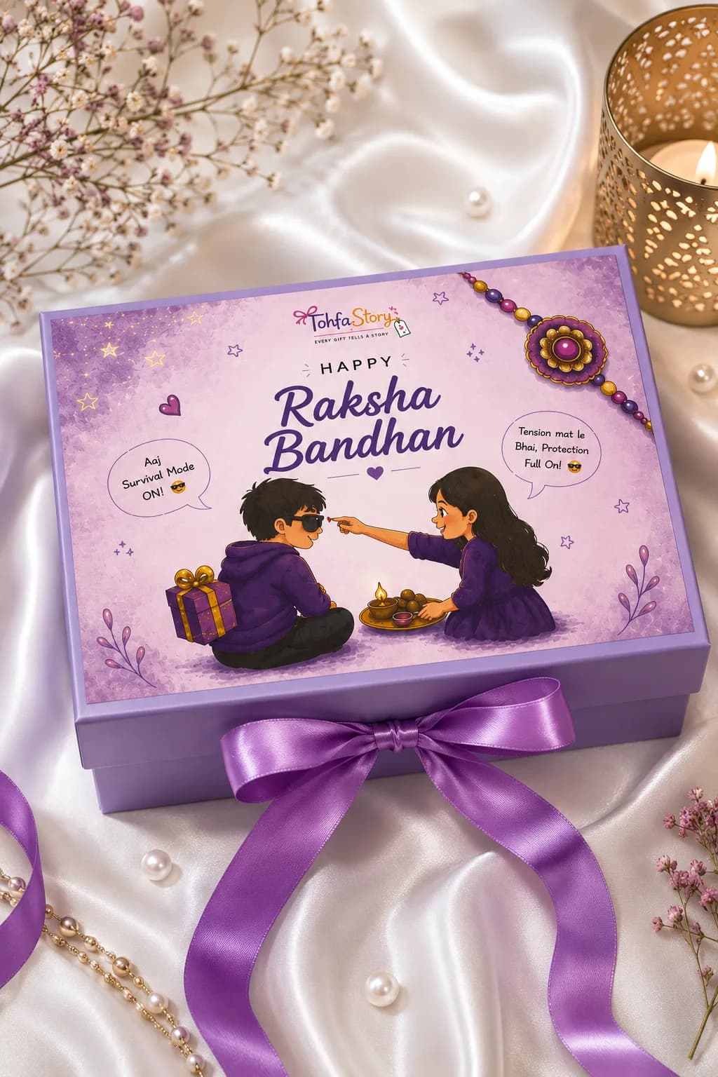 Raksha Bandhan Hamper for Brother